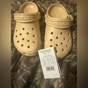 CROCS Kids Classic Clog - Tan